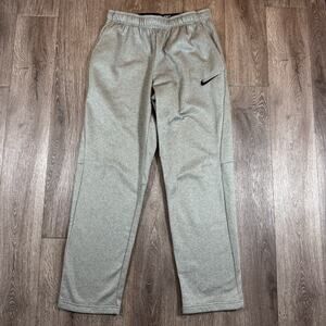 Nike Men’s Medium Gray Dri-Fit Athletic Sweatpants